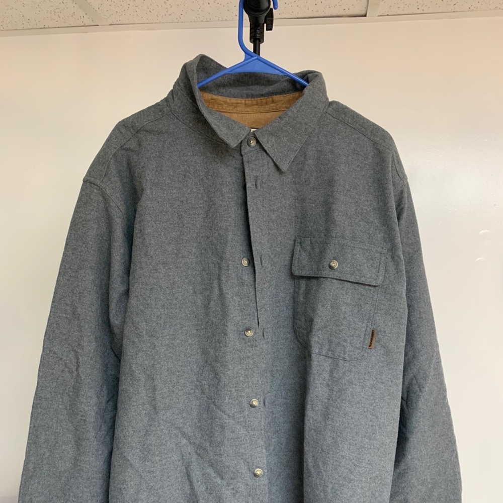 New! Men’s Legendary WhiteTails Button Up (X-Large